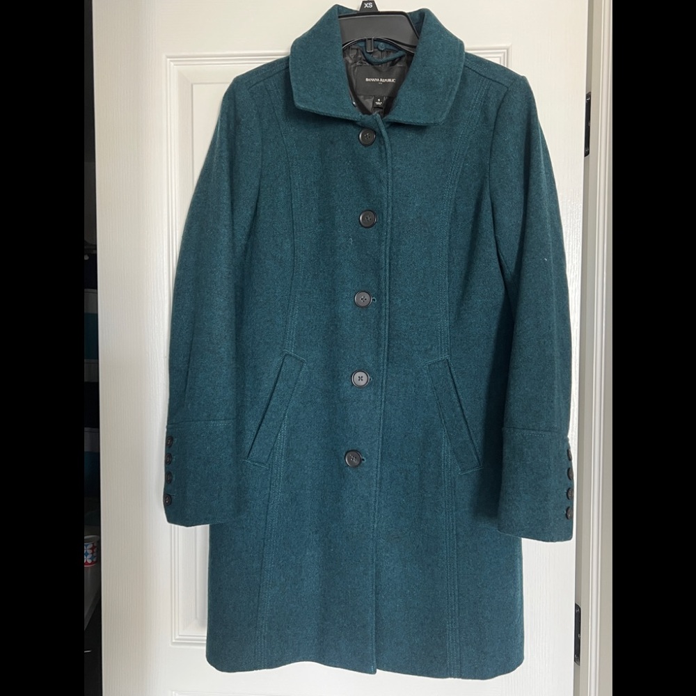 Banana republic coat - Picture 6 of 7